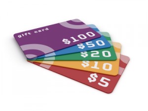 gift card