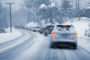 icy roads