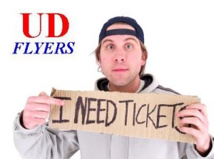UD tickets